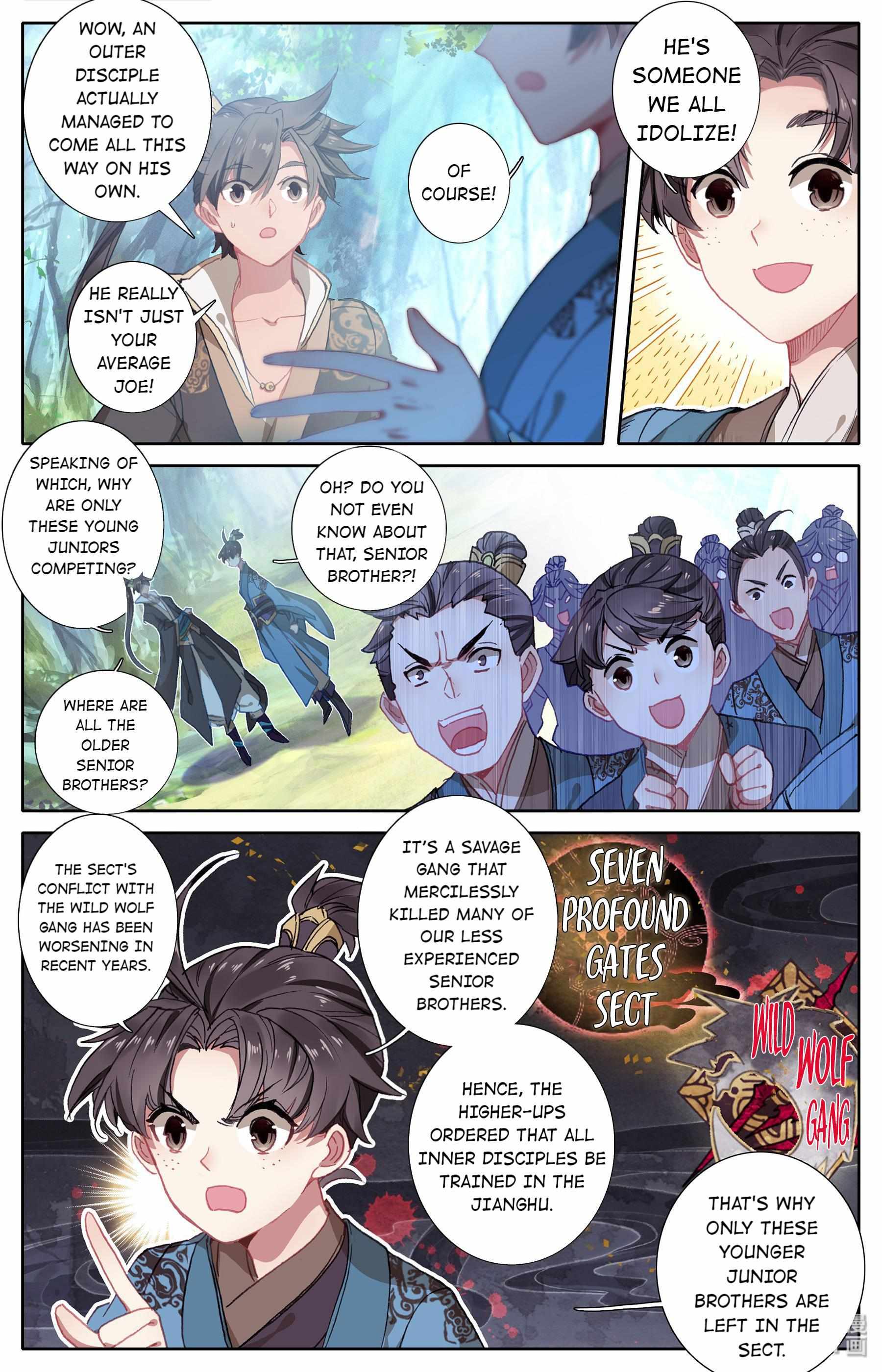 A Record Of A Mortal's Journey To Immortality - Chapter 8: Senior Brother Li’s Secret