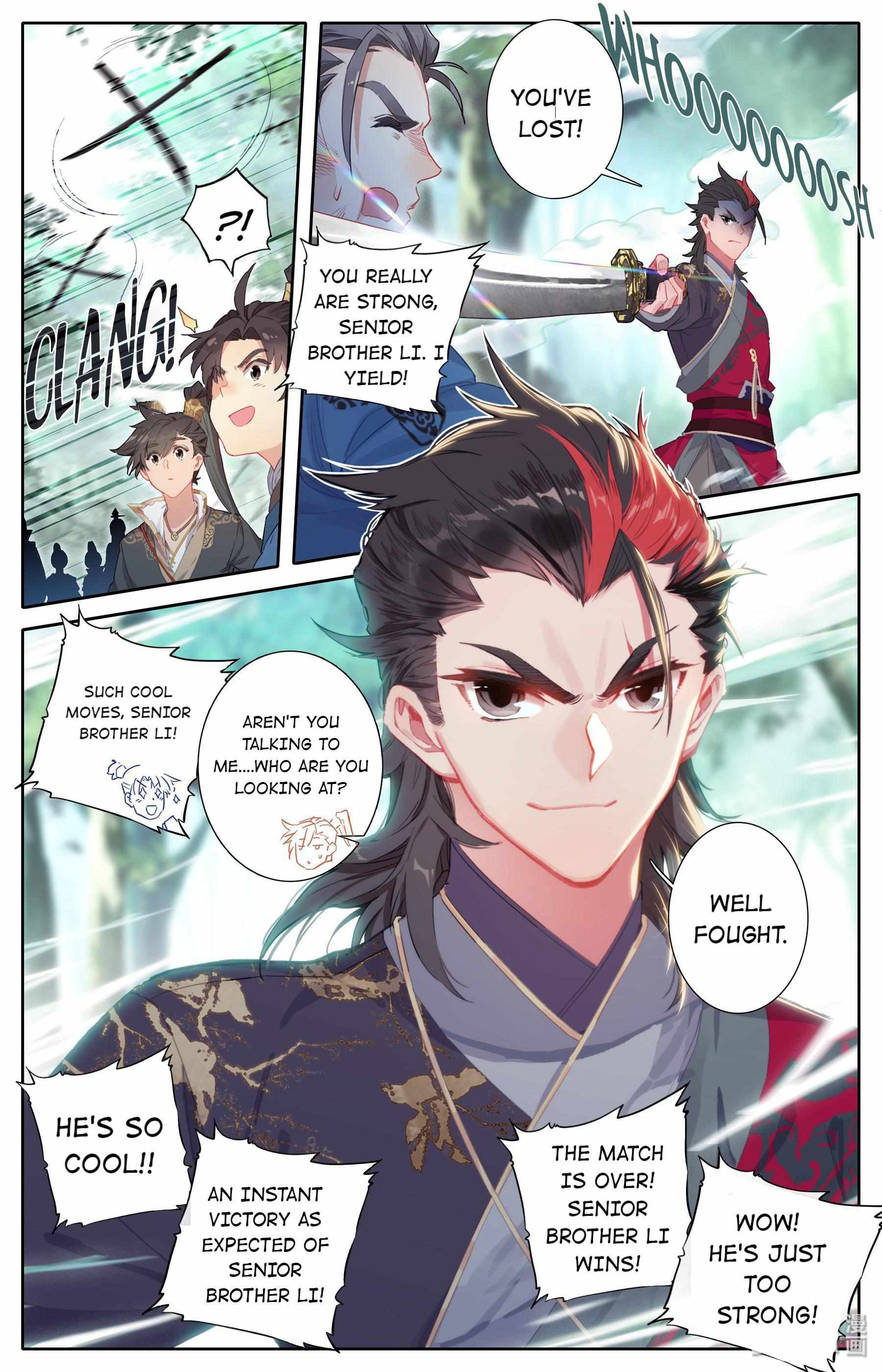 A Record Of A Mortal's Journey To Immortality - Chapter 8: Senior Brother Li’s Secret