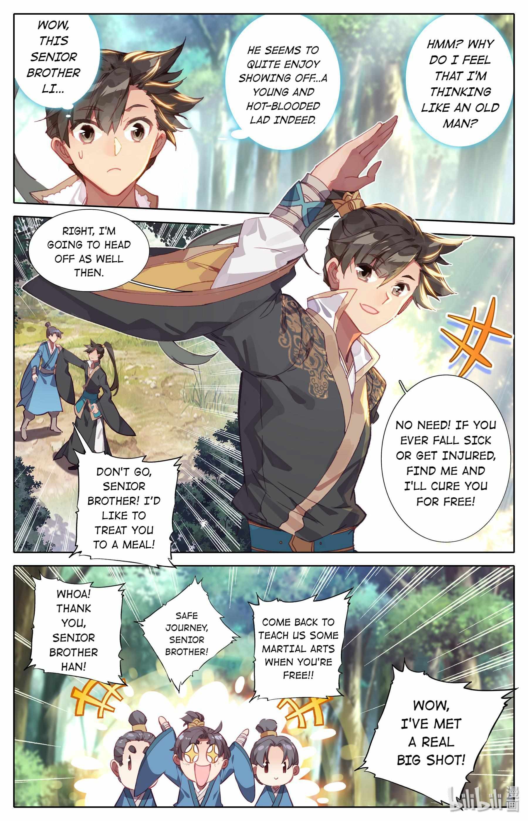 A Record Of A Mortal's Journey To Immortality - Chapter 8: Senior Brother Li’s Secret