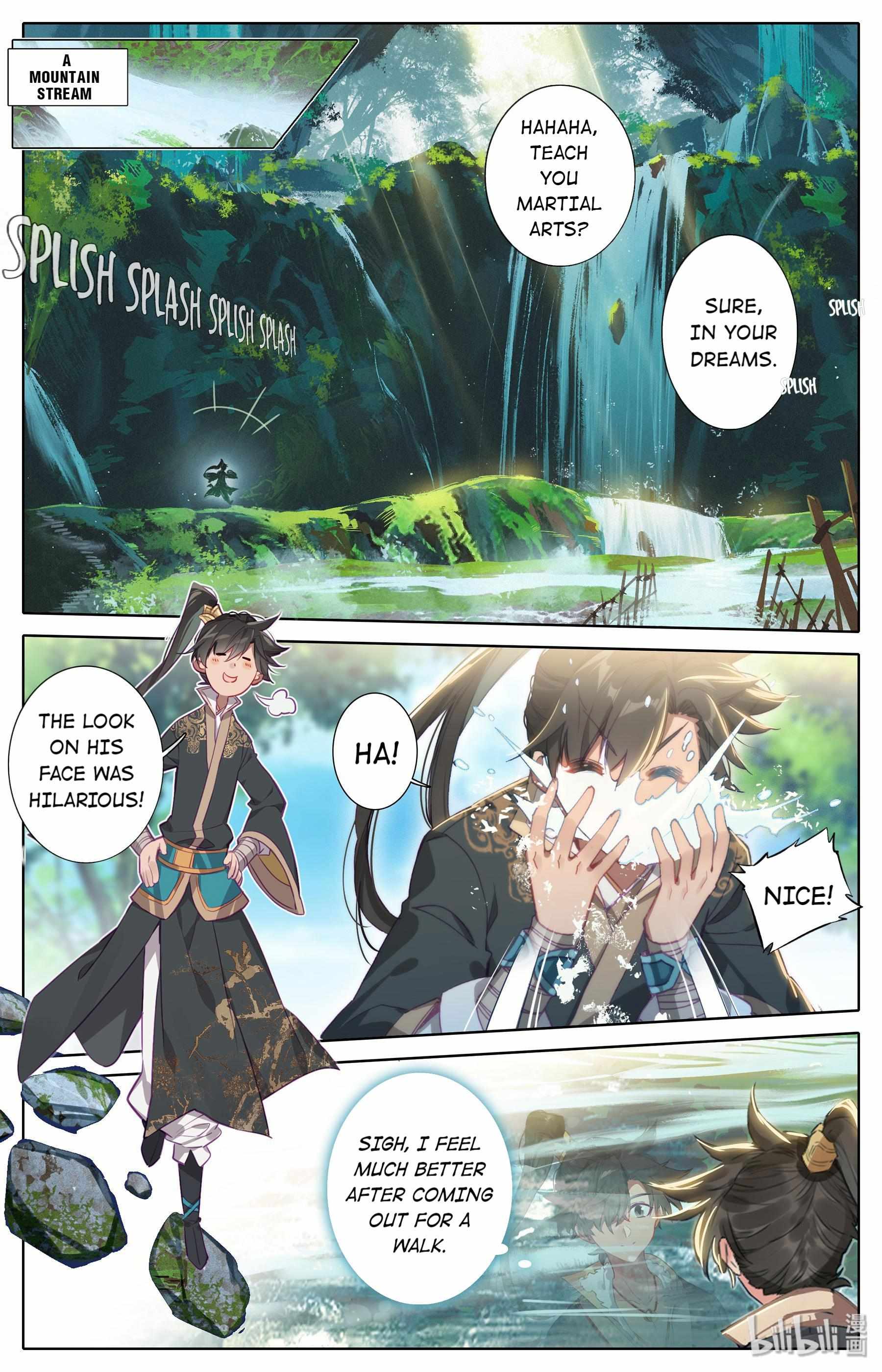 A Record Of A Mortal's Journey To Immortality - Chapter 8: Senior Brother Li’s Secret