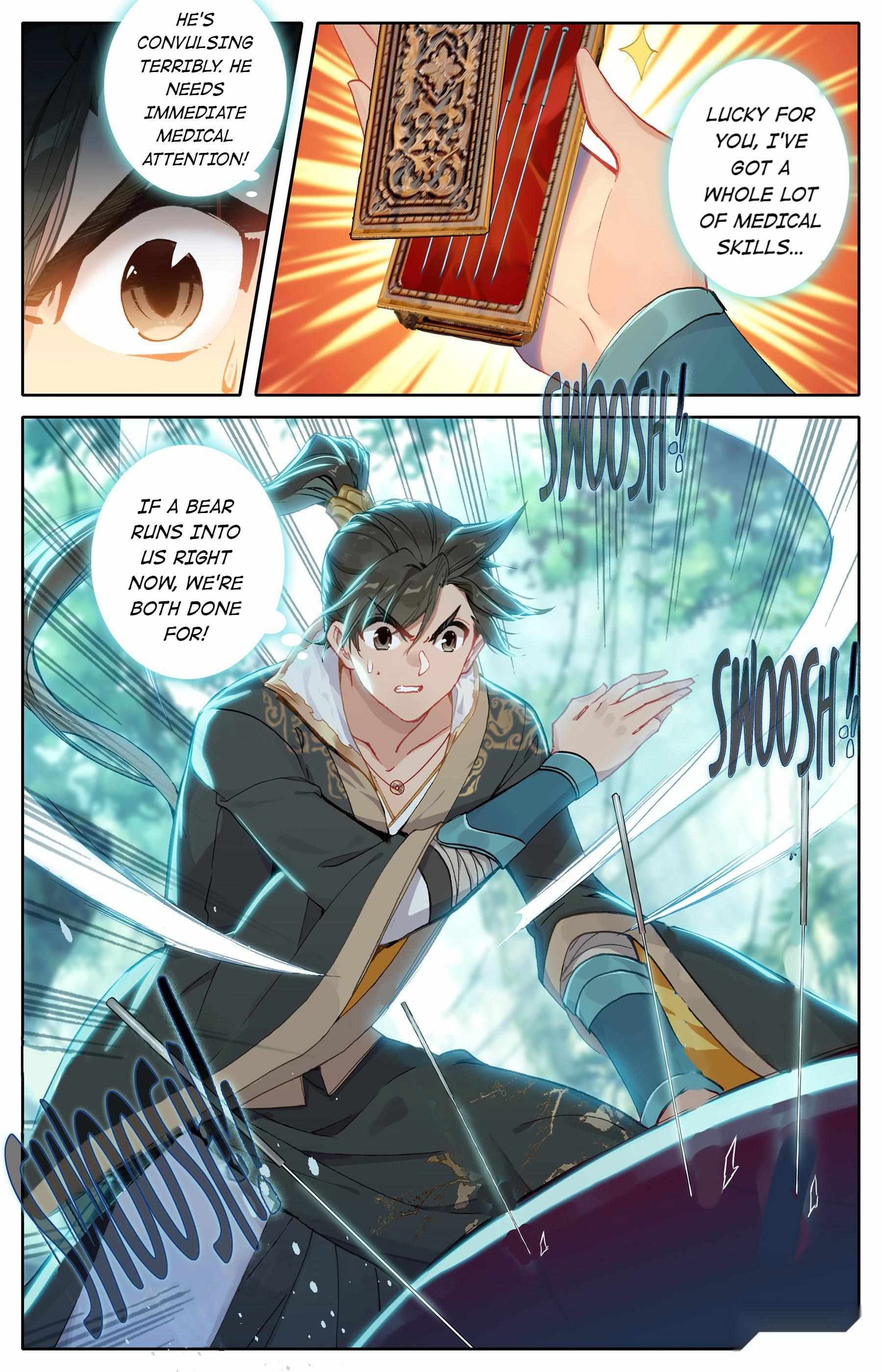 A Record Of A Mortal's Journey To Immortality - Chapter 8: Senior Brother Li’s Secret