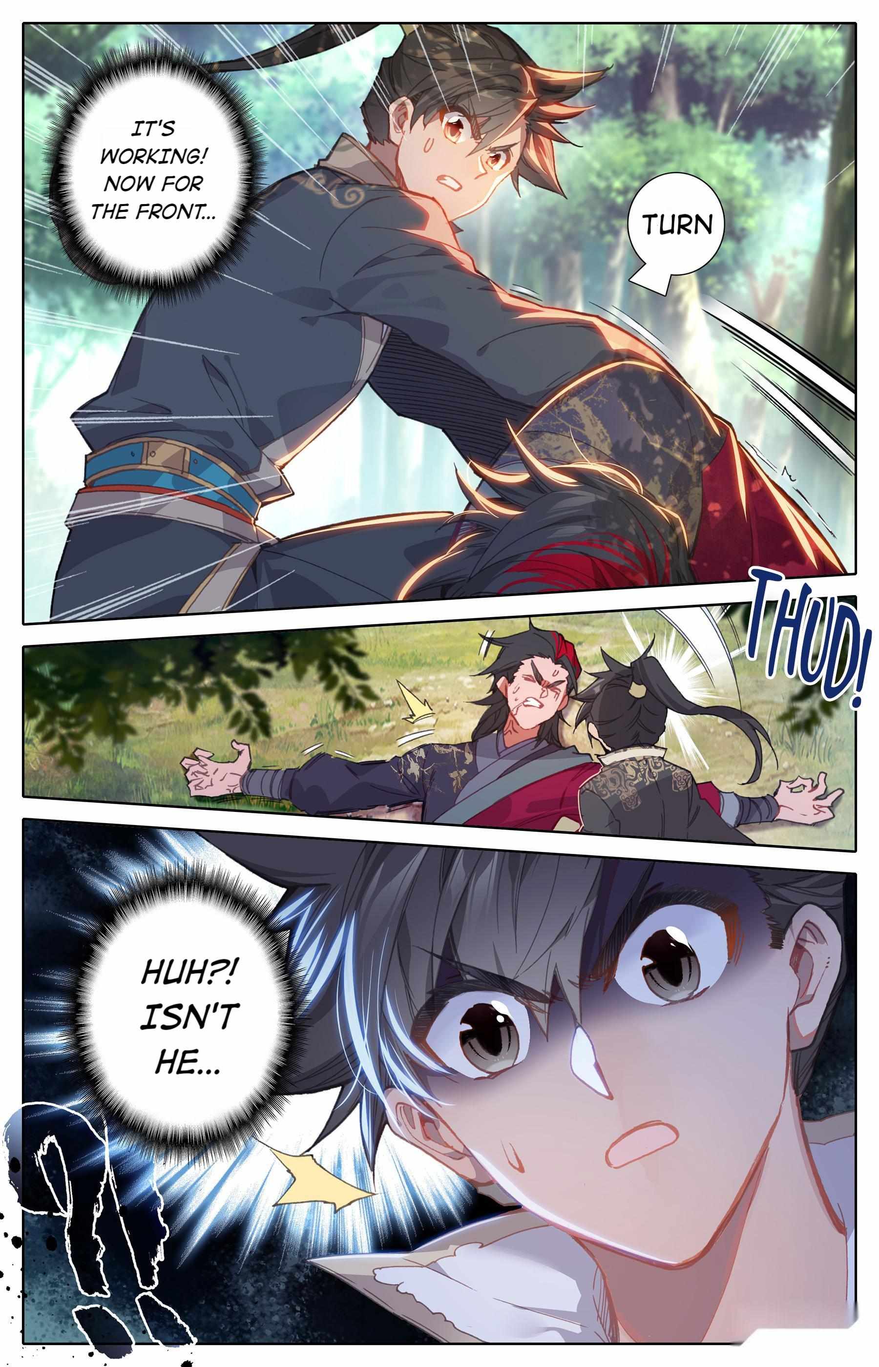 A Record Of A Mortal's Journey To Immortality - Chapter 8: Senior Brother Li’s Secret