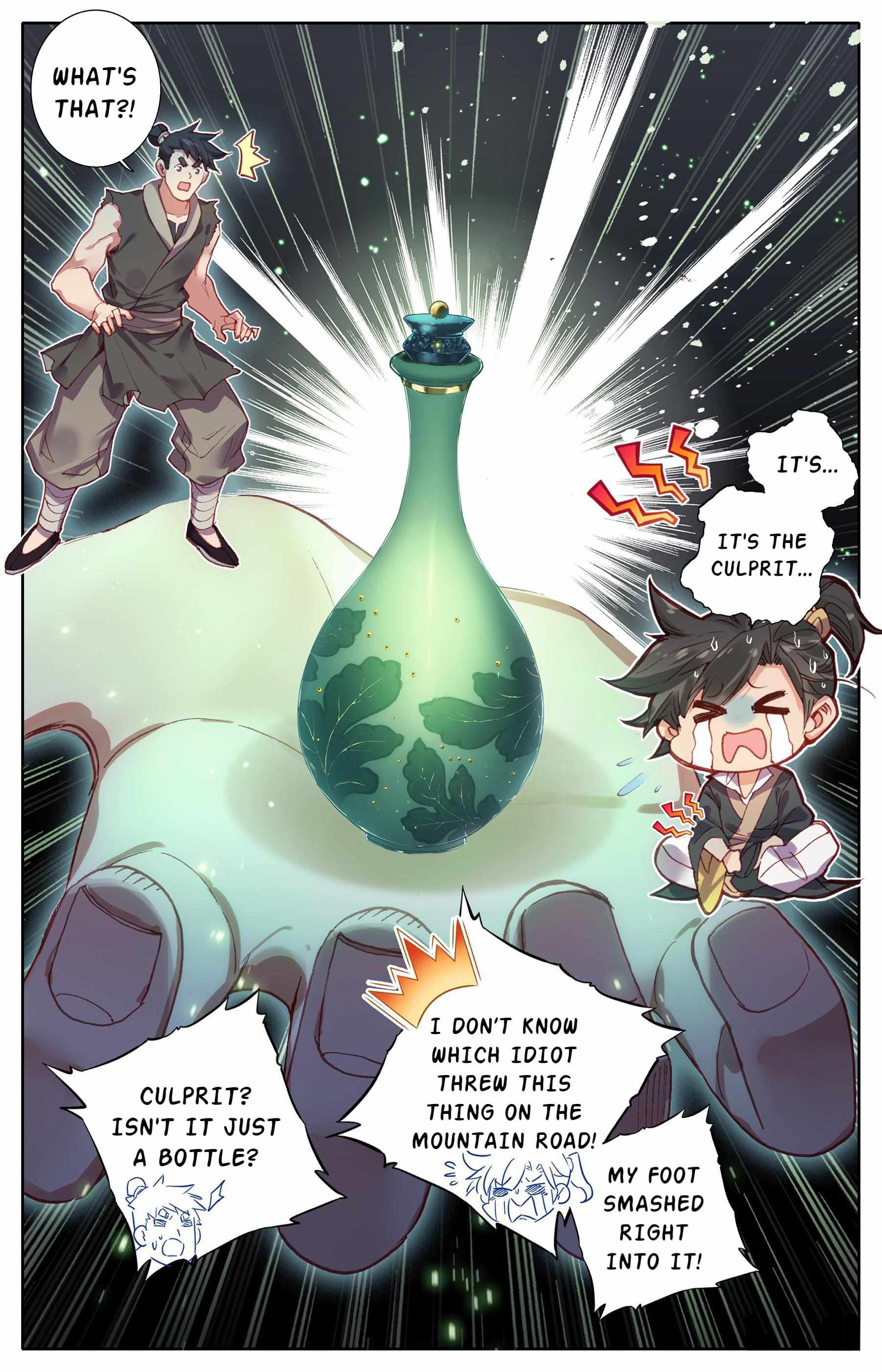 A Record Of A Mortal's Journey To Immortality - Chapter 6: The Bottle