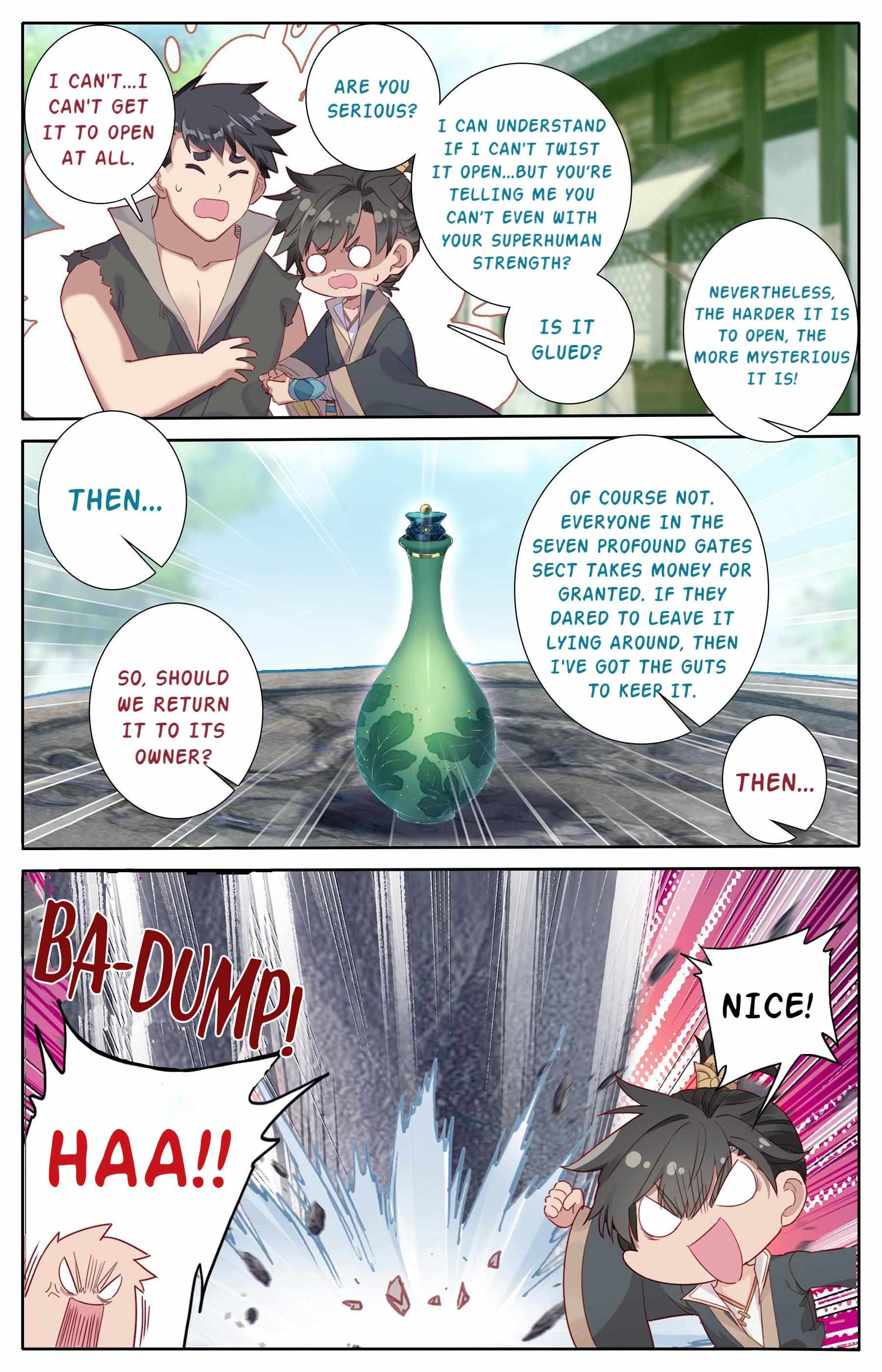 A Record Of A Mortal's Journey To Immortality - Chapter 6: The Bottle