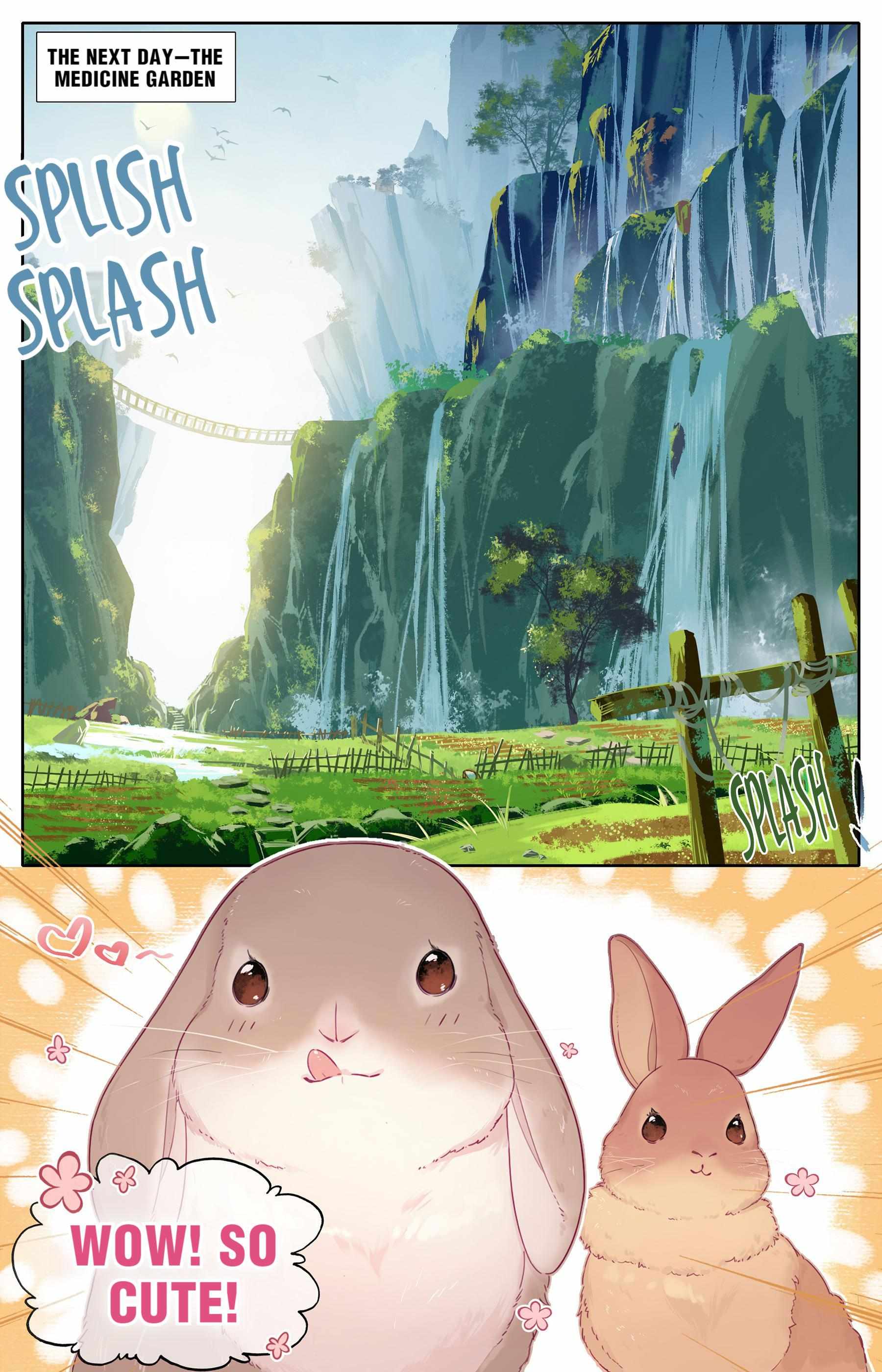 A Record Of A Mortal's Journey To Immortality - Chapter 10: The Cute Rabbits!