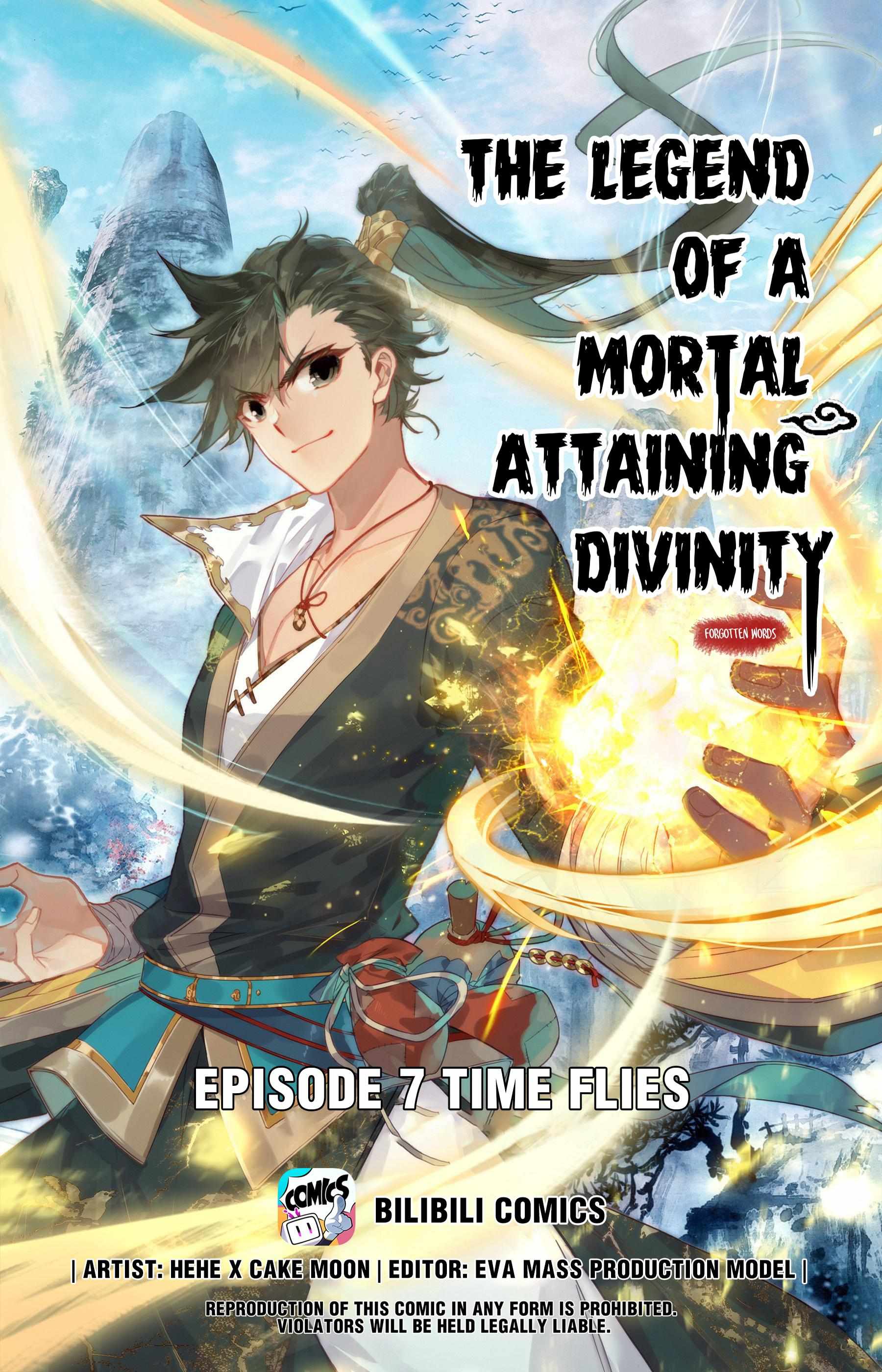 A Record Of A Mortal's Journey To Immortality - Chapter 7: Time Flies