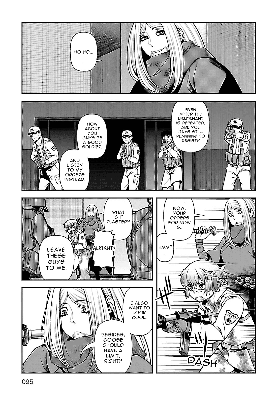 Fushi No Ryouken - Chapter 37: Conclusion