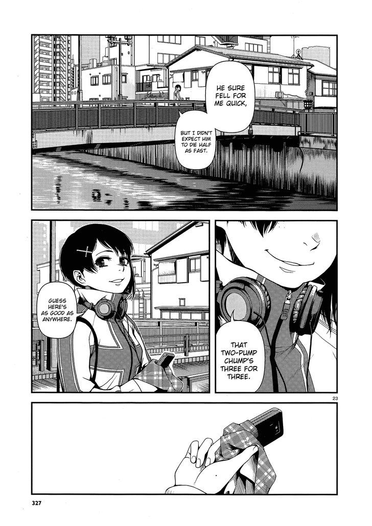 Fushi No Ryouken - Chapter 14