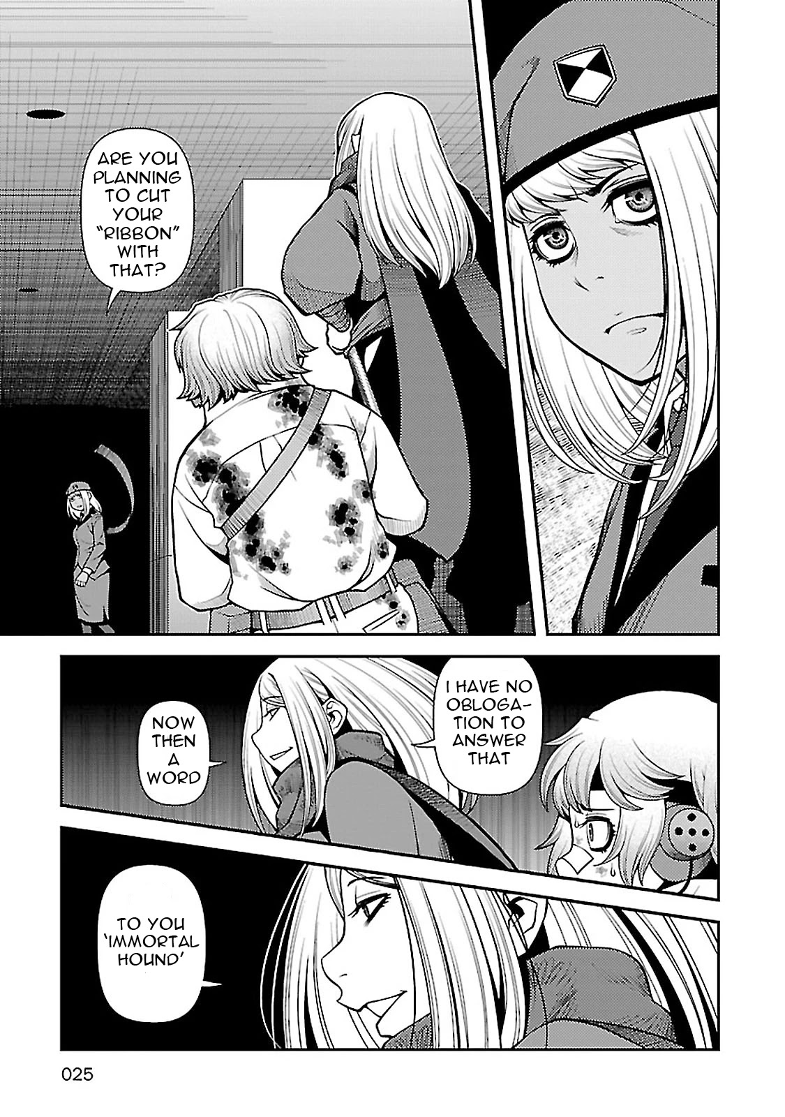 Fushi No Ryouken - Chapter 34: Bizarre Plan