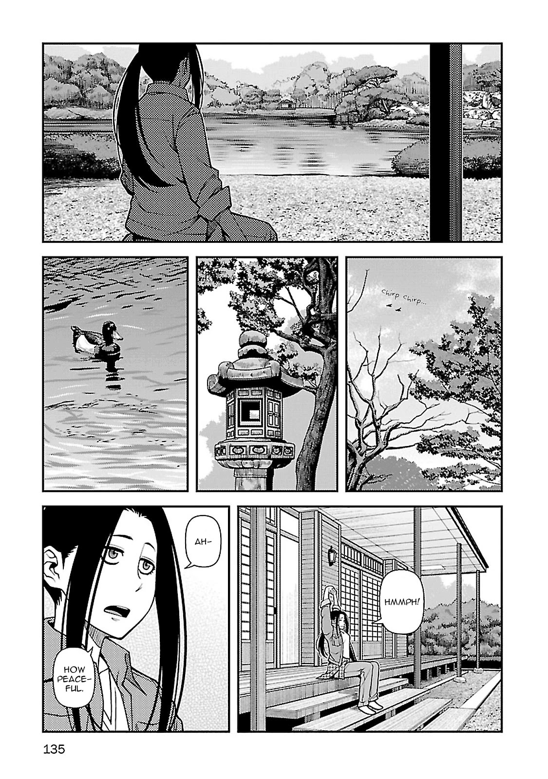 Fushi No Ryouken - Chapter 39: Truth