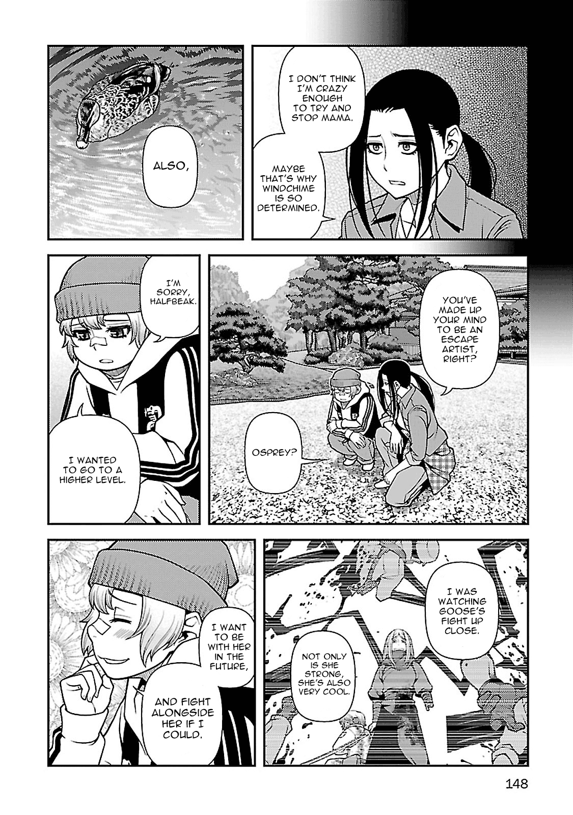 Fushi No Ryouken - Chapter 39: Truth