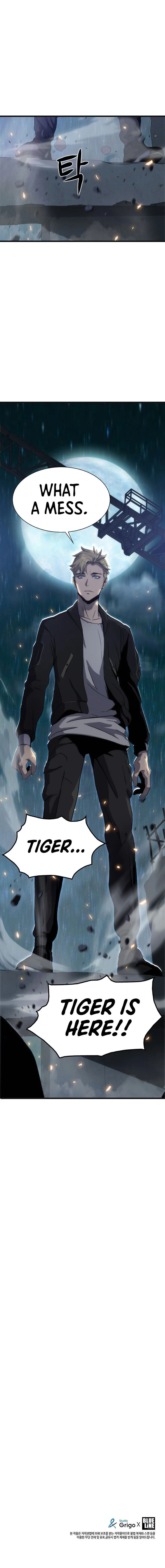 Down Came The Tiger - Chapter 3