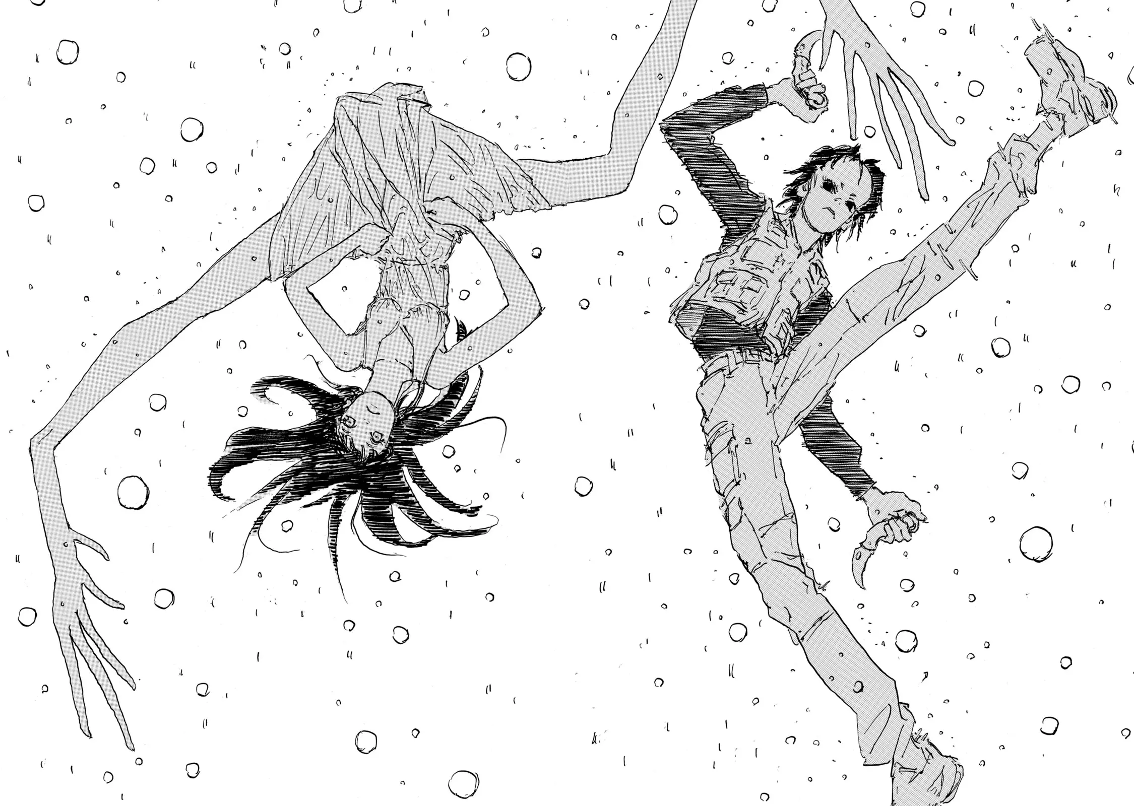 Designs - Vol.5 Chapter 23: Underwater Ballet