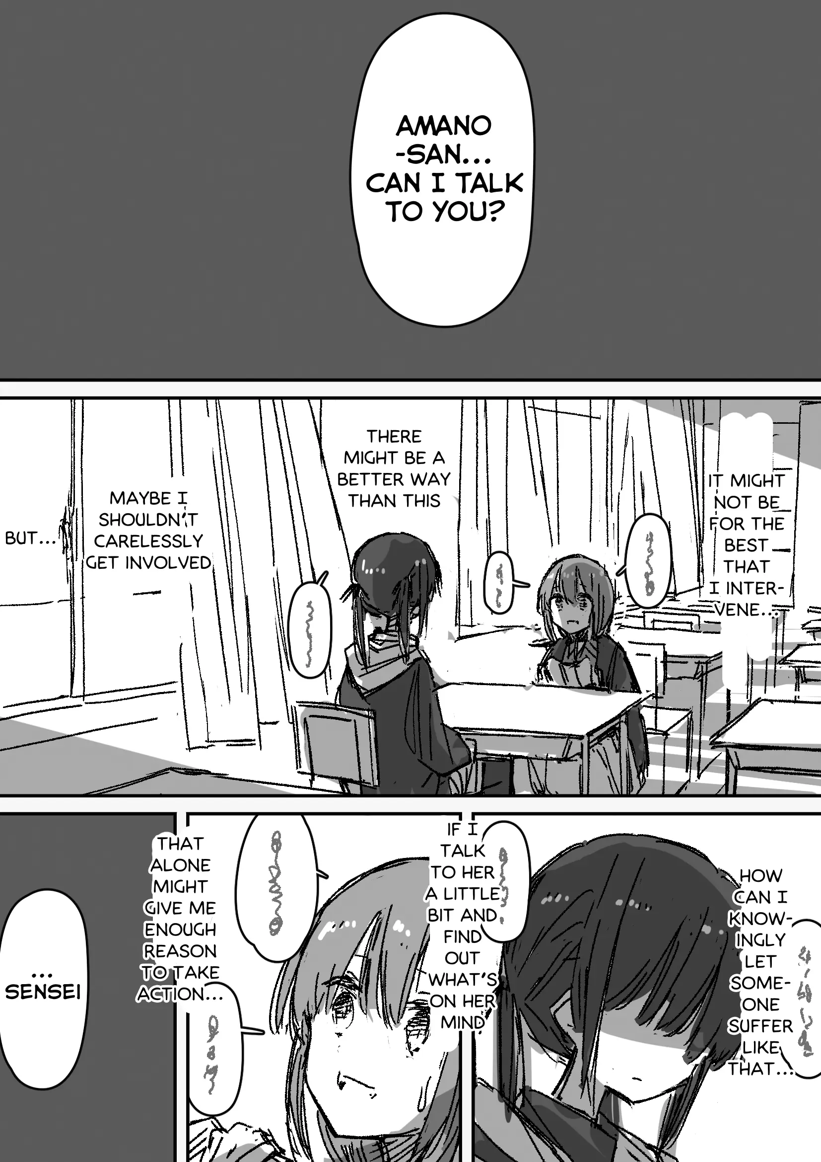 Yande Kita Mahou Shoujo No Nichijou - Chapter 12: A Certain Teacher's Story...