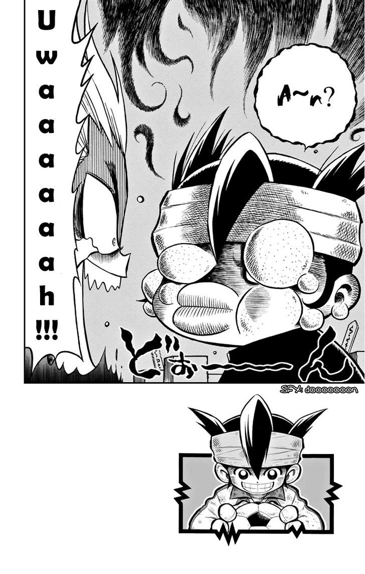 Inazuma Eleven - Vol.1 Chapter 4 : Cursed Challenge