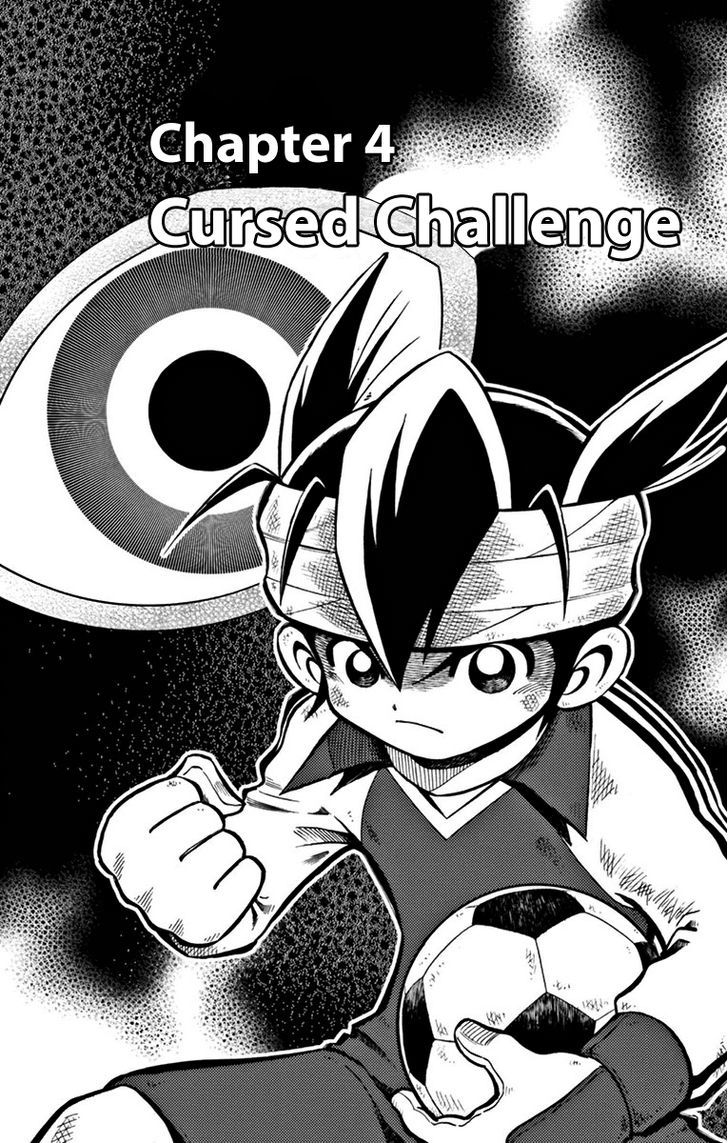 Inazuma Eleven - Vol.1 Chapter 4 : Cursed Challenge