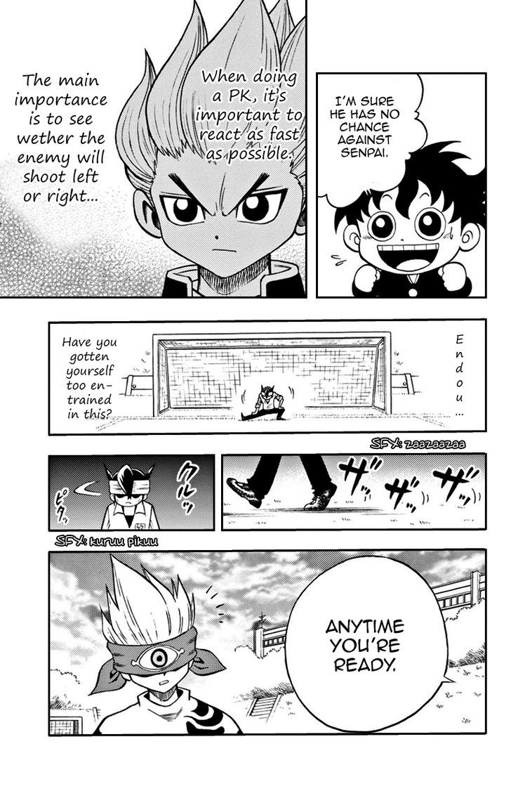 Inazuma Eleven - Vol.1 Chapter 4 : Cursed Challenge