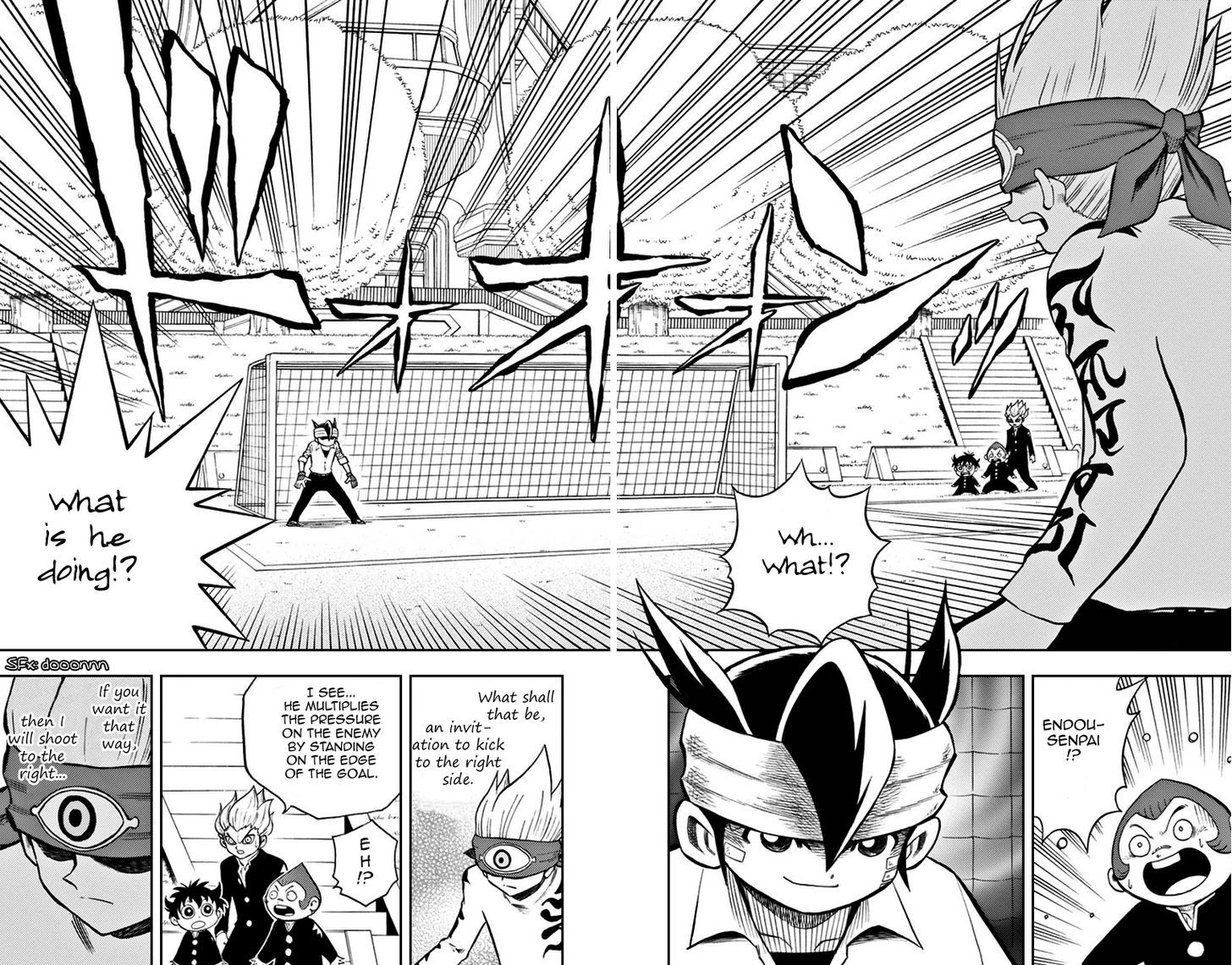 Inazuma Eleven - Vol.1 Chapter 4 : Cursed Challenge