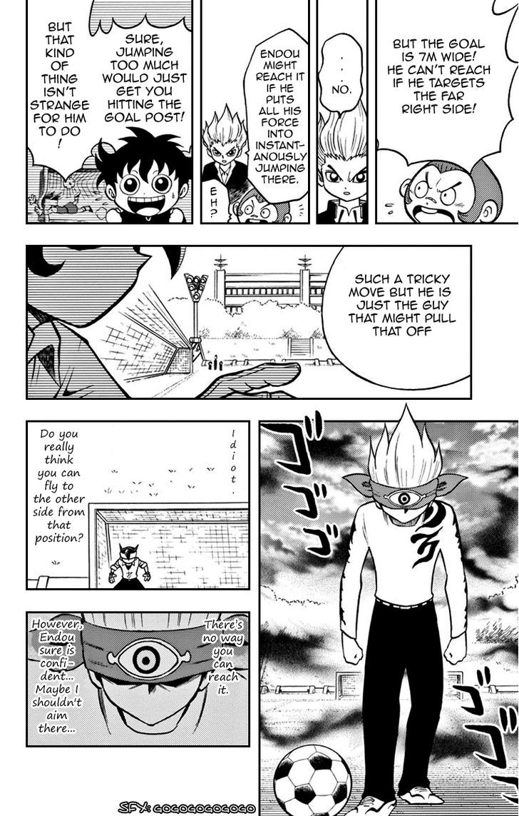 Inazuma Eleven - Vol.1 Chapter 4 : Cursed Challenge