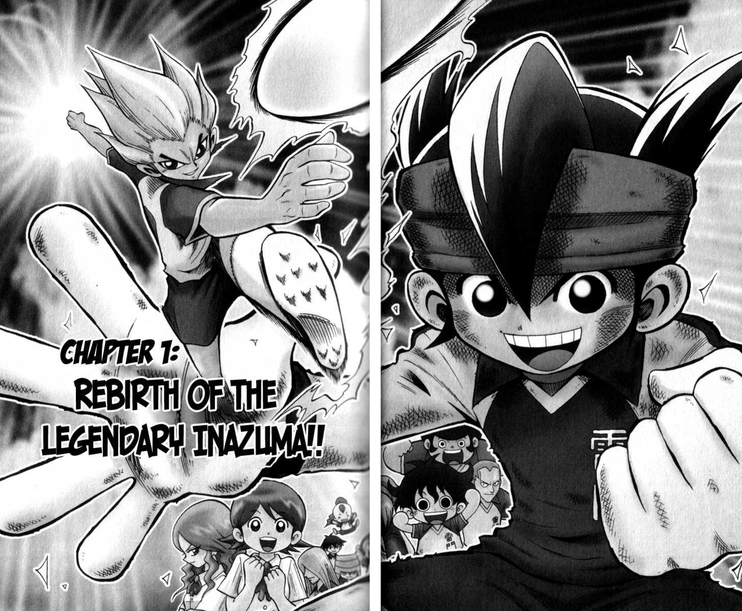 Inazuma Eleven - Vol.1 Chapter 1 : Rebirth Of The Legendary Inazuma!!