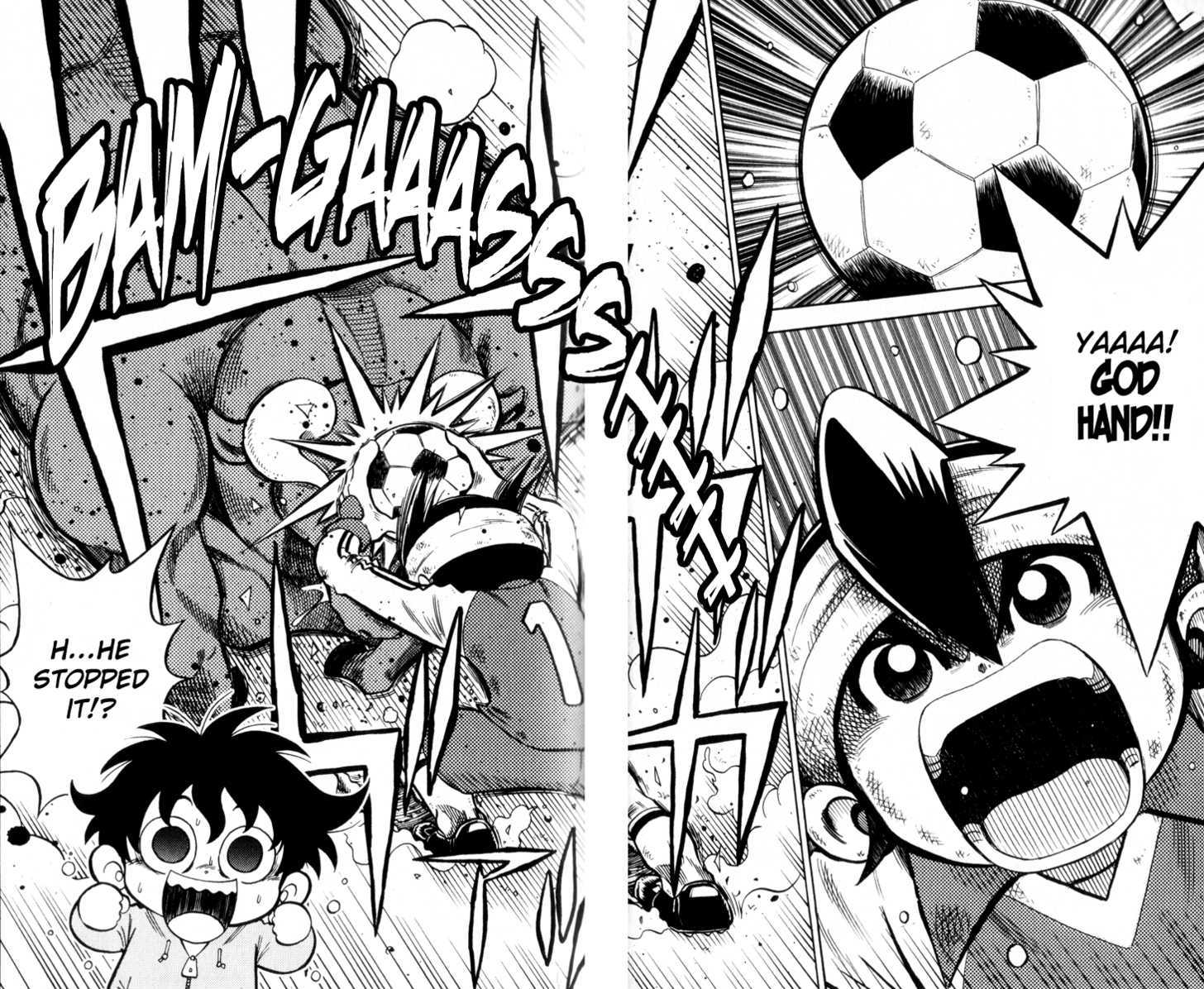 Inazuma Eleven - Vol.1 Chapter 1 : Rebirth Of The Legendary Inazuma!!