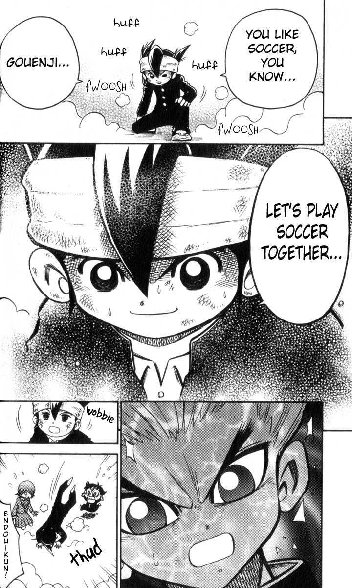 Inazuma Eleven - Vol.1 Chapter 1 : Rebirth Of The Legendary Inazuma!!