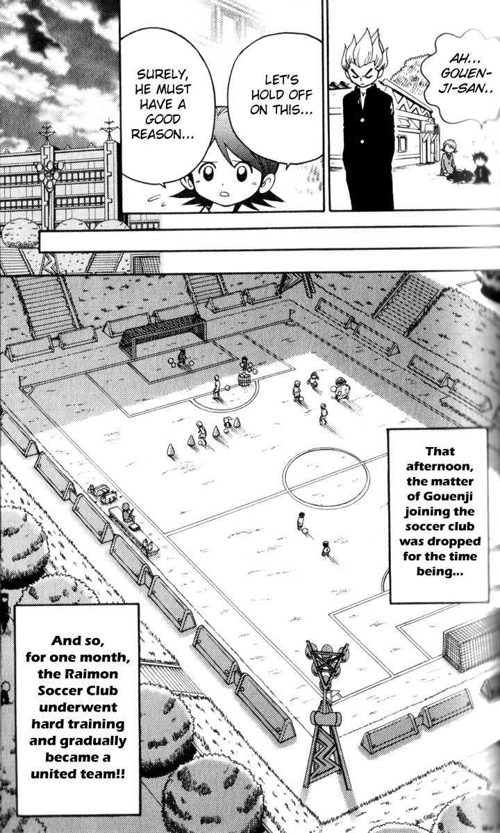 Inazuma Eleven - Vol.1 Chapter 1 : Rebirth Of The Legendary Inazuma!!