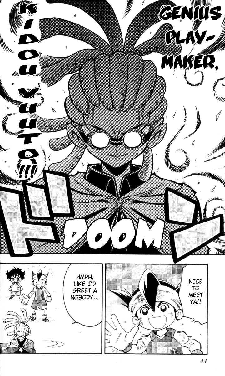 Inazuma Eleven - Vol.1 Chapter 1 : Rebirth Of The Legendary Inazuma!!