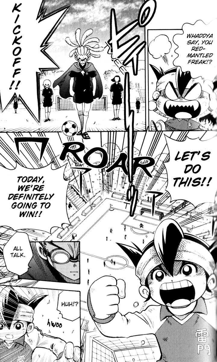 Inazuma Eleven - Vol.1 Chapter 1 : Rebirth Of The Legendary Inazuma!!