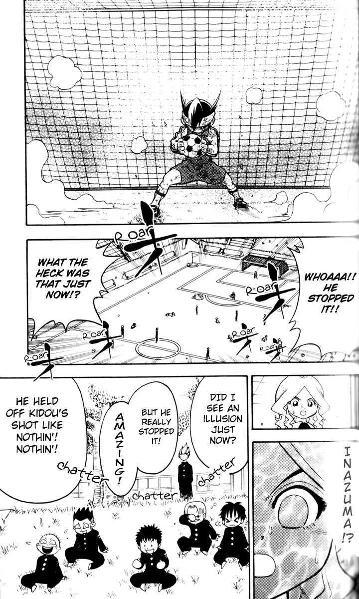 Inazuma Eleven - Vol.1 Chapter 1 : Rebirth Of The Legendary Inazuma!!