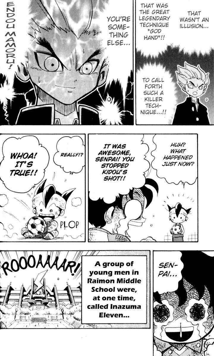 Inazuma Eleven - Vol.1 Chapter 1 : Rebirth Of The Legendary Inazuma!!