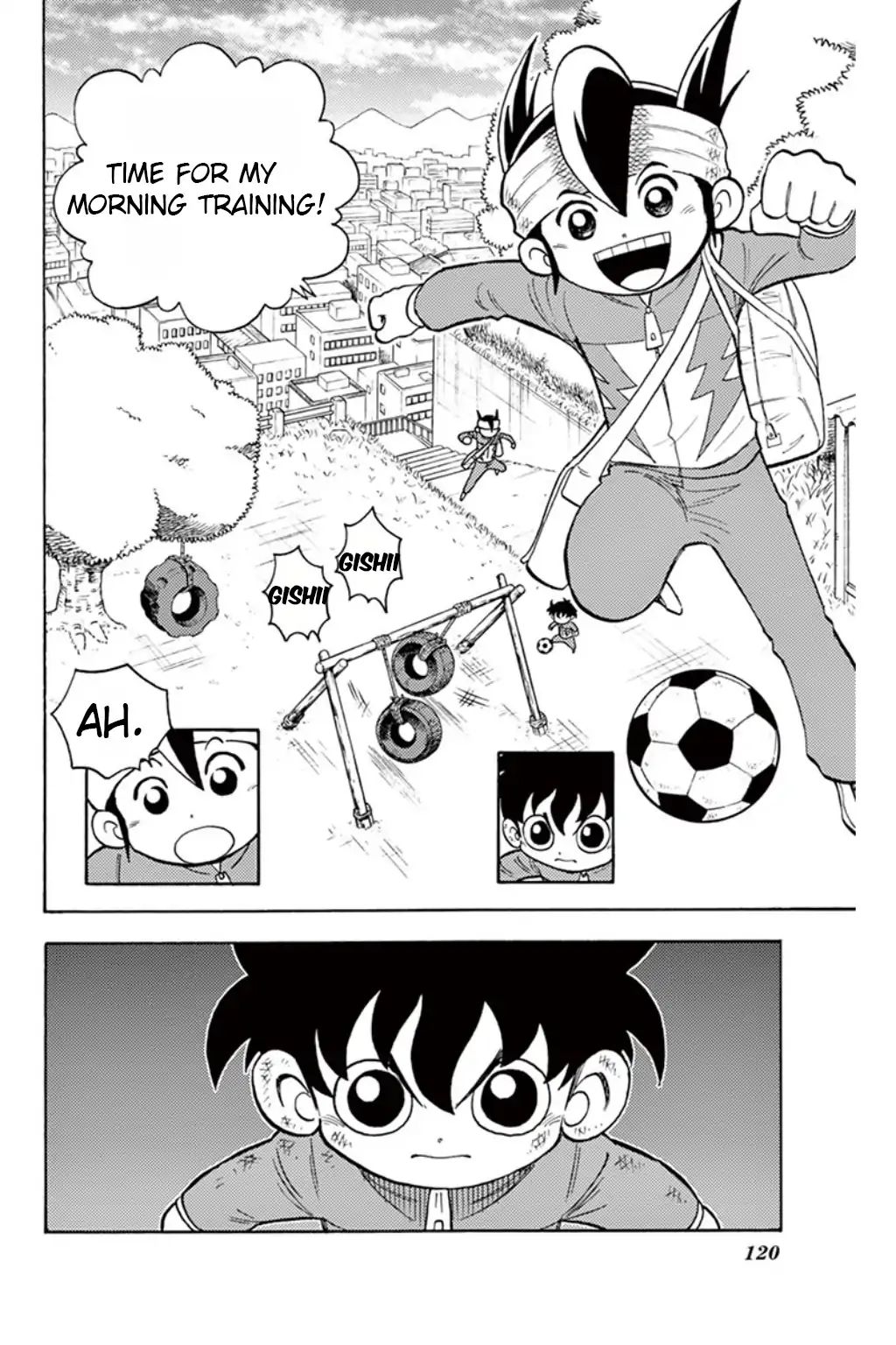 Inazuma Eleven - Vol.2 Chapter 8: Aim For Victory! Super Hard Training Camp!