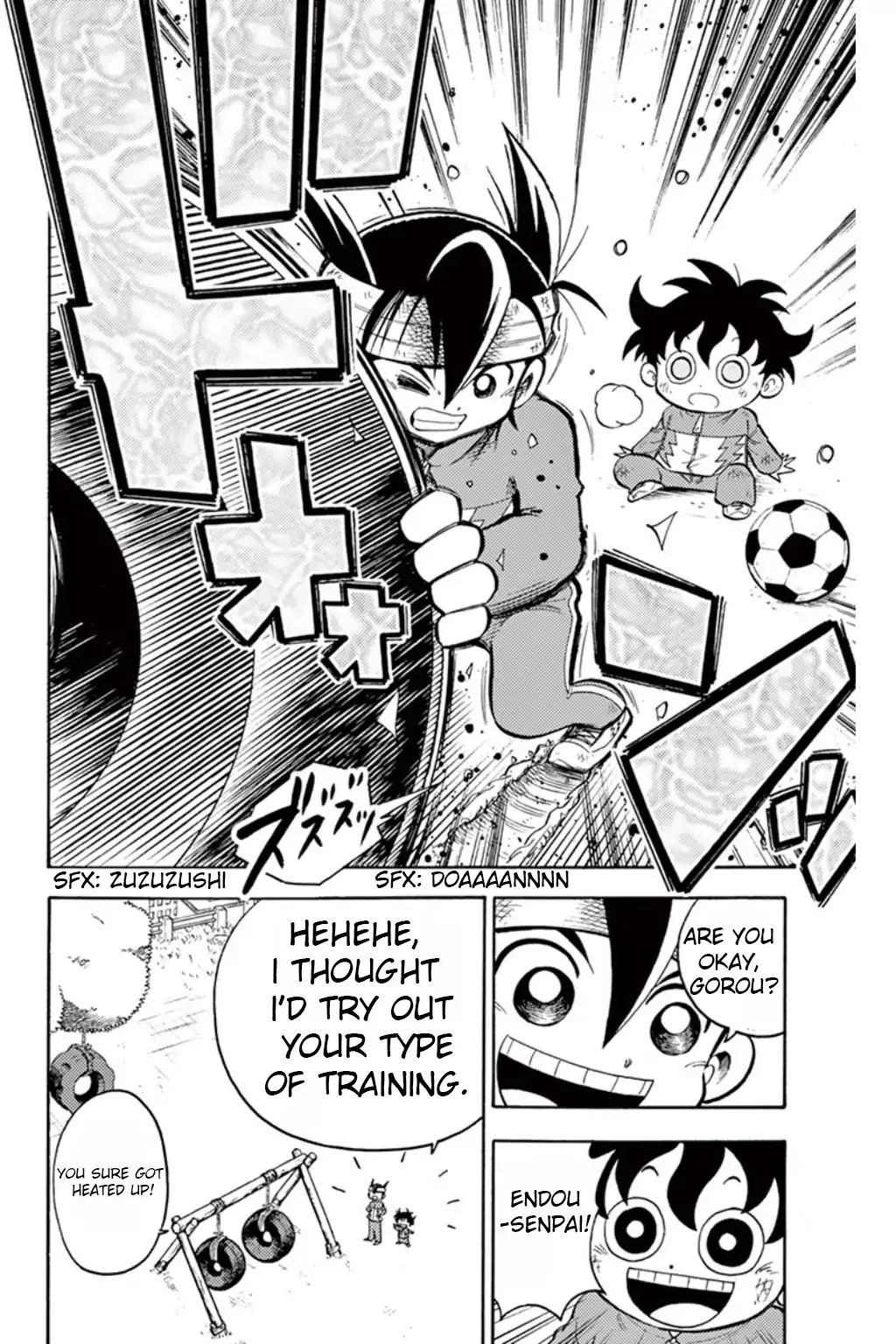 Inazuma Eleven - Vol.2 Chapter 8: Aim For Victory! Super Hard Training Camp!