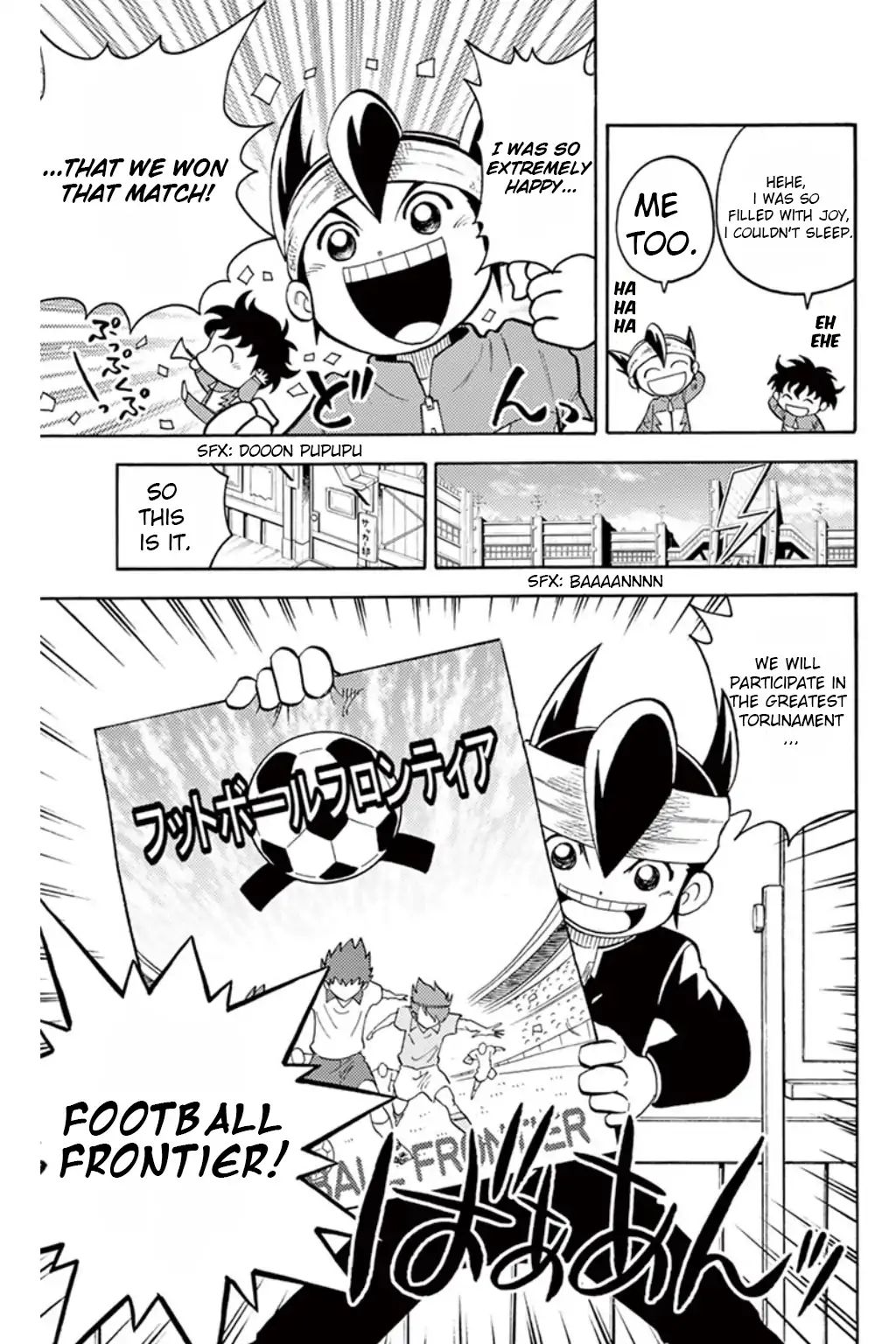 Inazuma Eleven - Vol.2 Chapter 8: Aim For Victory! Super Hard Training Camp!