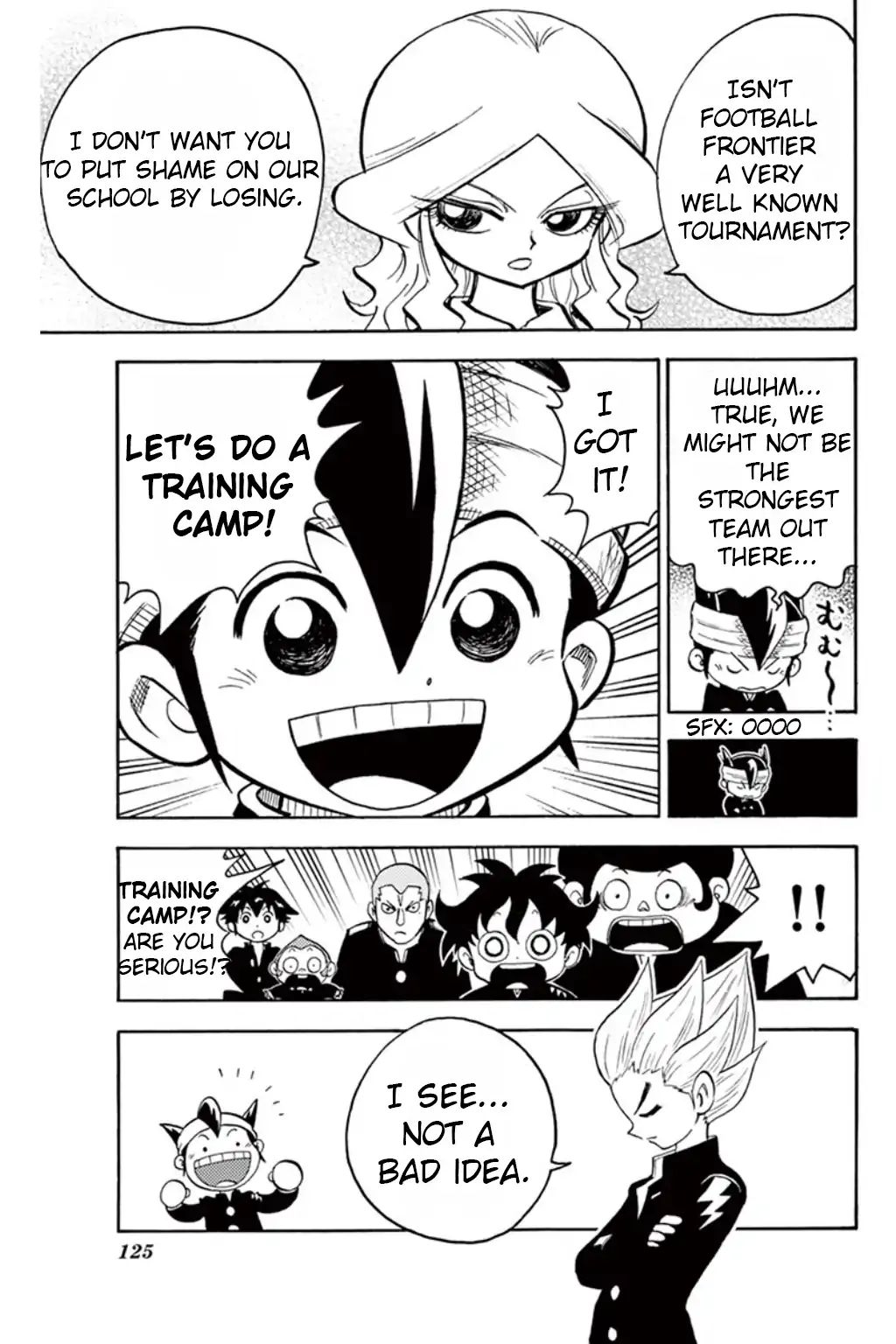 Inazuma Eleven - Vol.2 Chapter 8: Aim For Victory! Super Hard Training Camp!