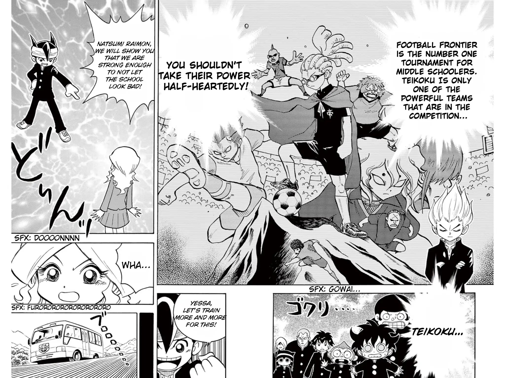 Inazuma Eleven - Vol.2 Chapter 8: Aim For Victory! Super Hard Training Camp!