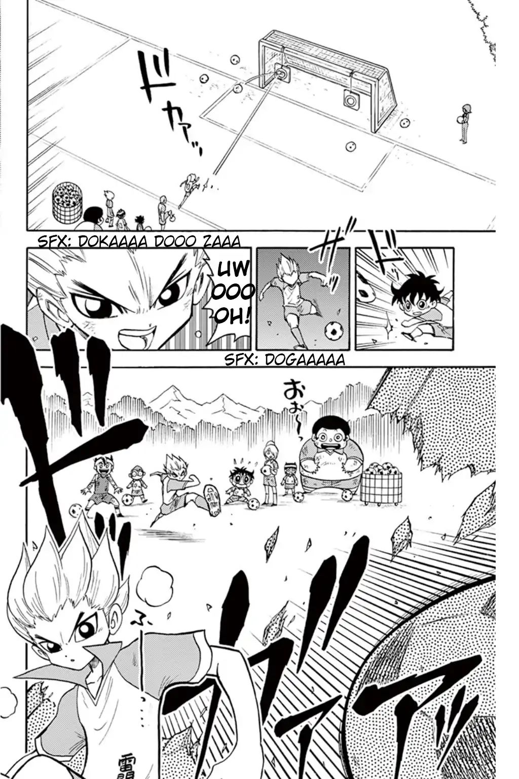 Inazuma Eleven - Vol.2 Chapter 8: Aim For Victory! Super Hard Training Camp!