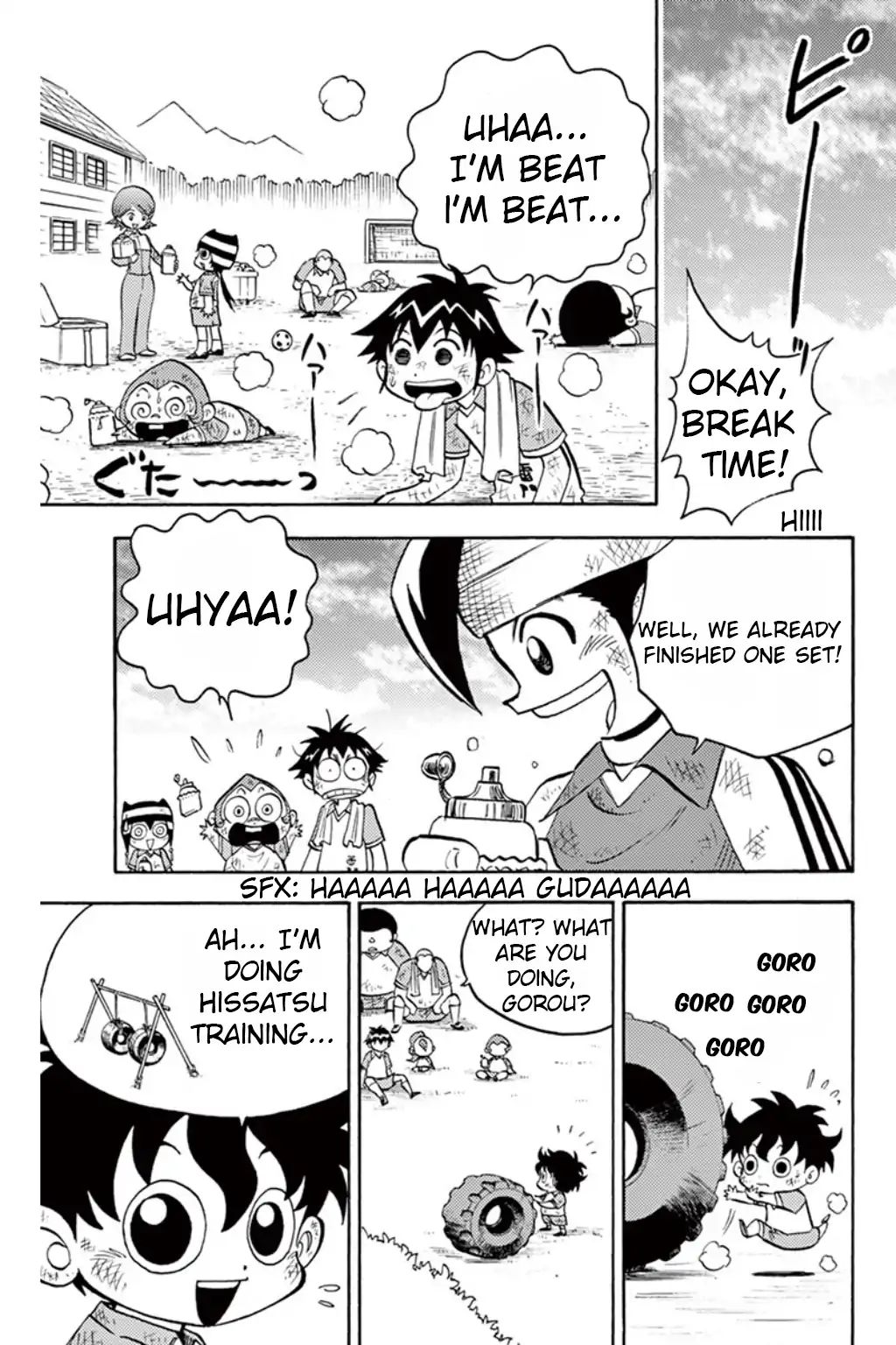 Inazuma Eleven - Vol.2 Chapter 8: Aim For Victory! Super Hard Training Camp!