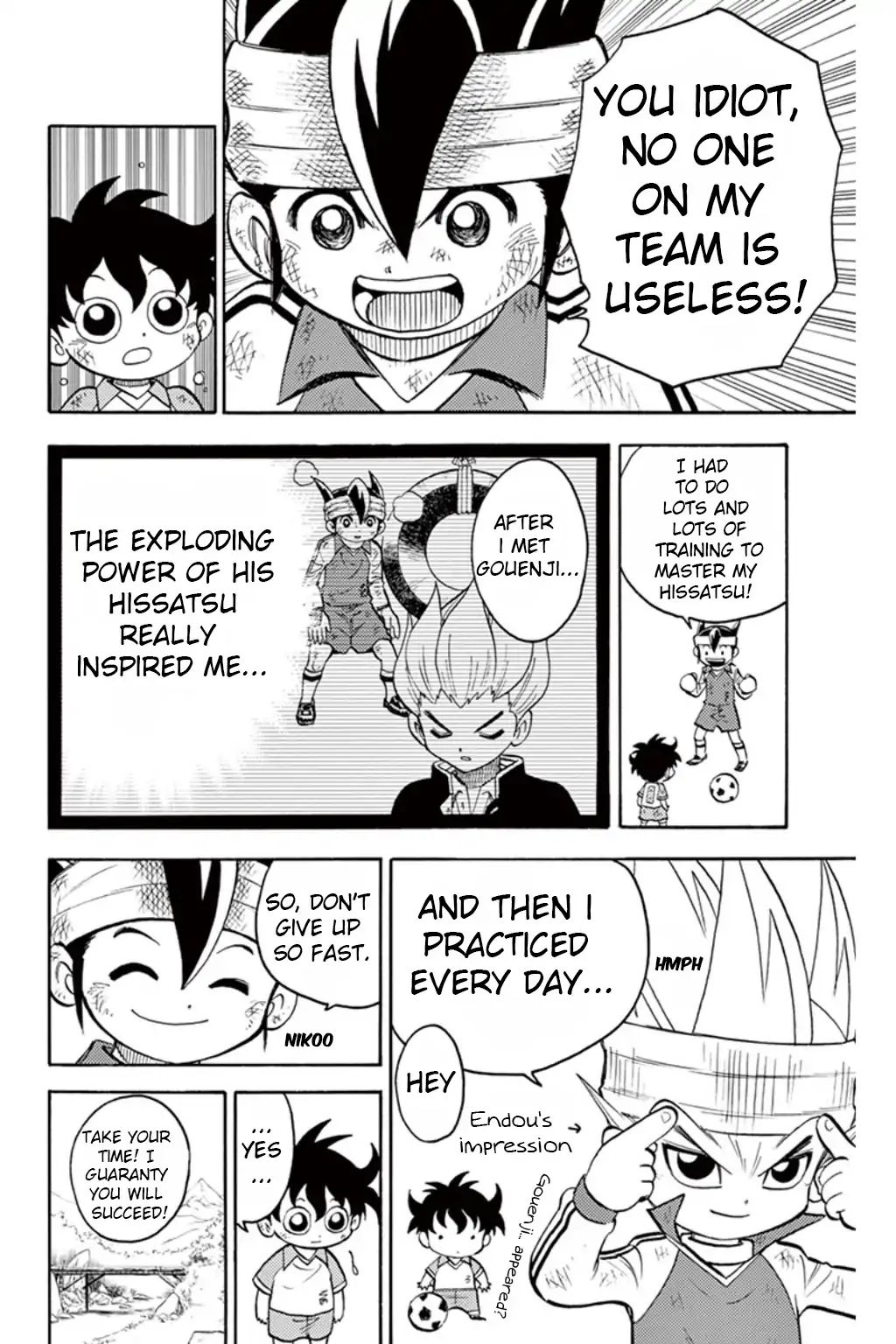 Inazuma Eleven - Vol.2 Chapter 8: Aim For Victory! Super Hard Training Camp!