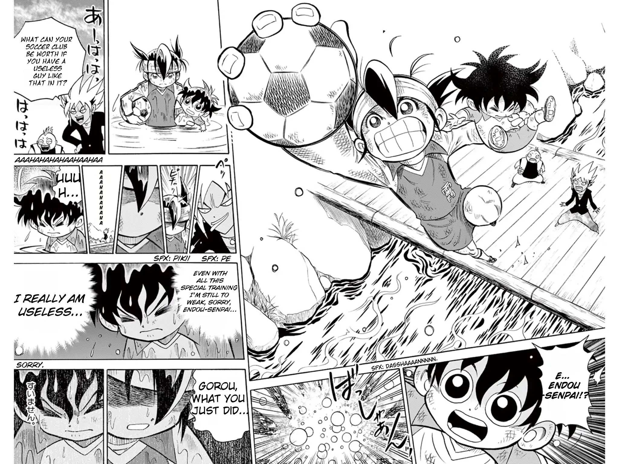 Inazuma Eleven - Vol.2 Chapter 8: Aim For Victory! Super Hard Training Camp!