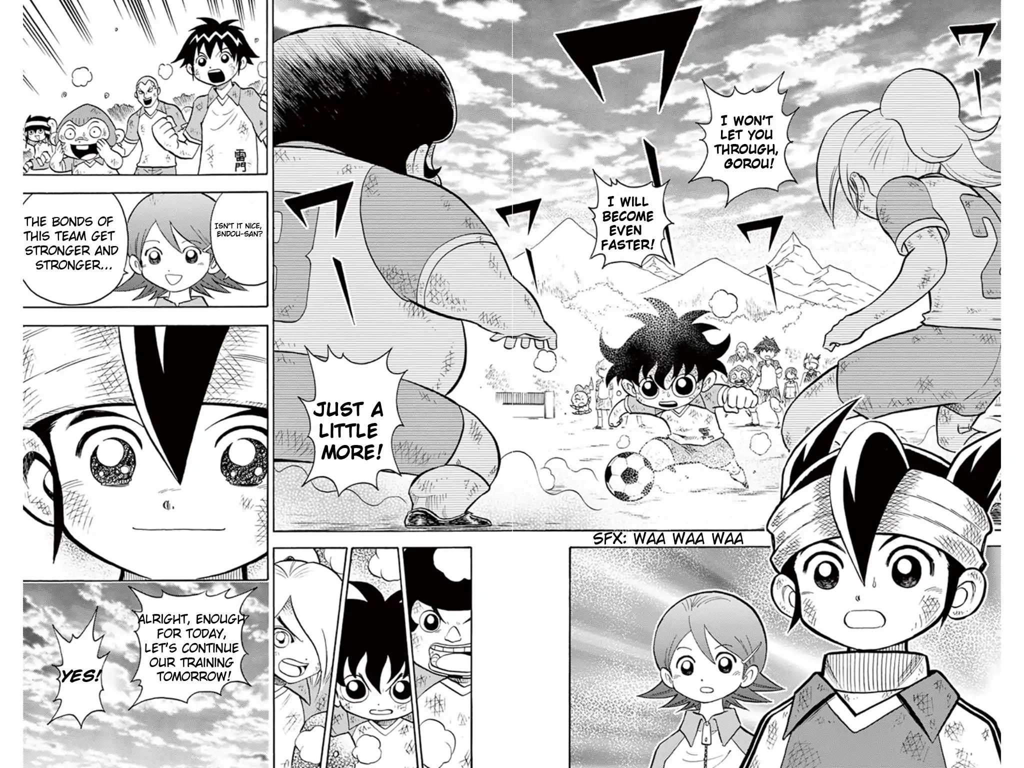 Inazuma Eleven - Vol.2 Chapter 8: Aim For Victory! Super Hard Training Camp!