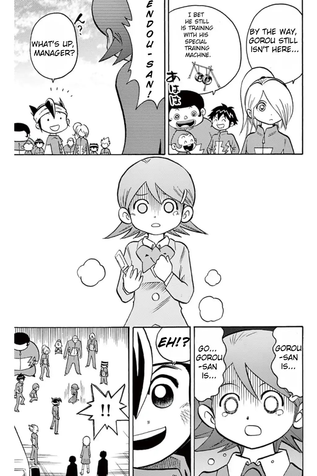 Inazuma Eleven - Vol.2 Chapter 8: Aim For Victory! Super Hard Training Camp!