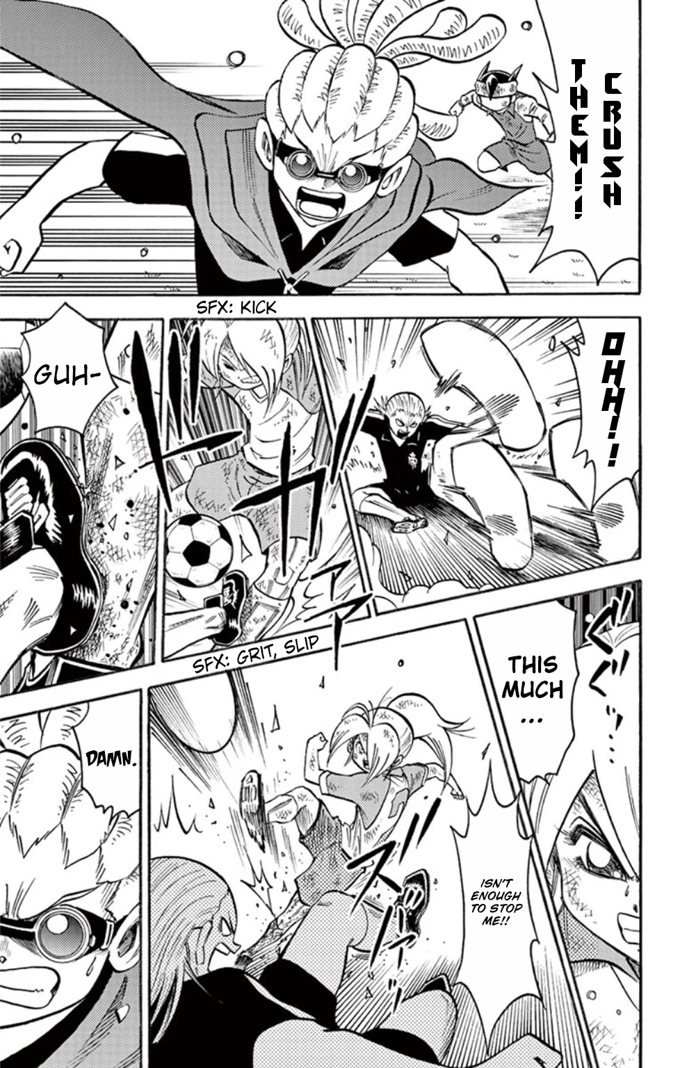 Inazuma Eleven - Chapter 14: Raimon Vs Teikoku, Kickoff!!