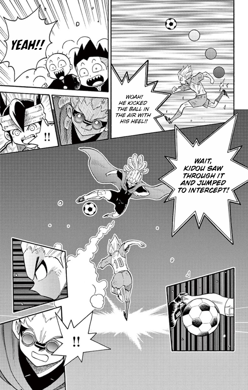 Inazuma Eleven - Chapter 14: Raimon Vs Teikoku, Kickoff!!