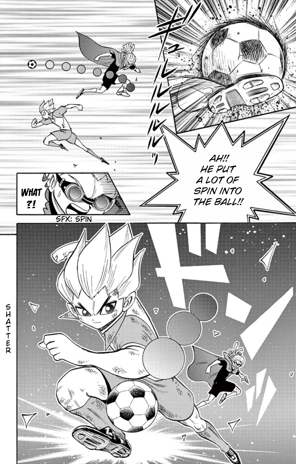 Inazuma Eleven - Chapter 14: Raimon Vs Teikoku, Kickoff!!