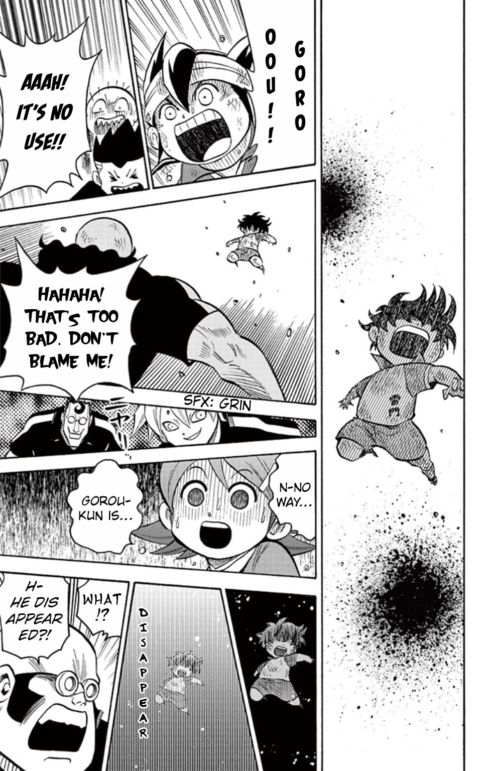 Inazuma Eleven - Chapter 14: Raimon Vs Teikoku, Kickoff!!