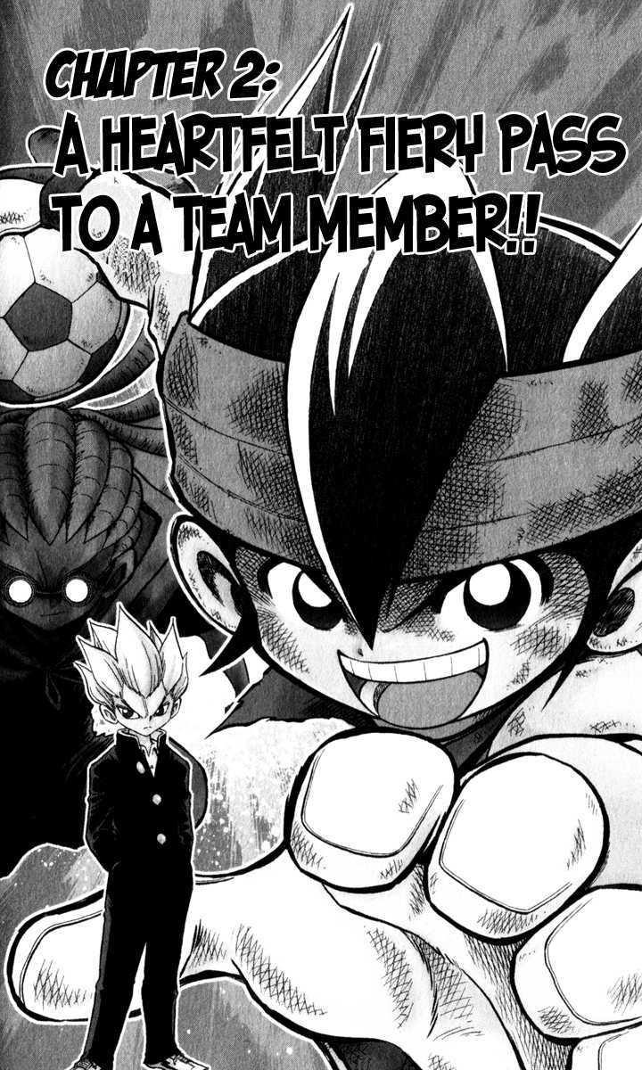 Inazuma Eleven - Vol.1 Chapter 2 : A Heartfelt Fiery Pass To A Team Member!