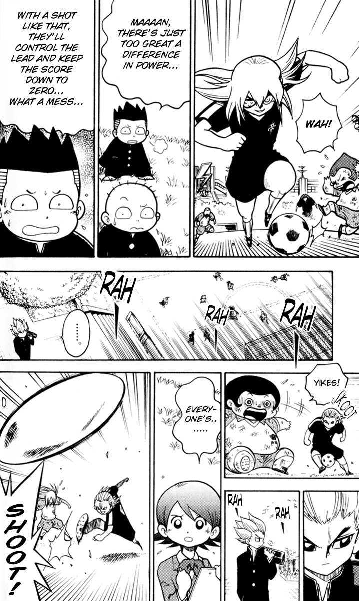 Inazuma Eleven - Vol.1 Chapter 2 : A Heartfelt Fiery Pass To A Team Member!