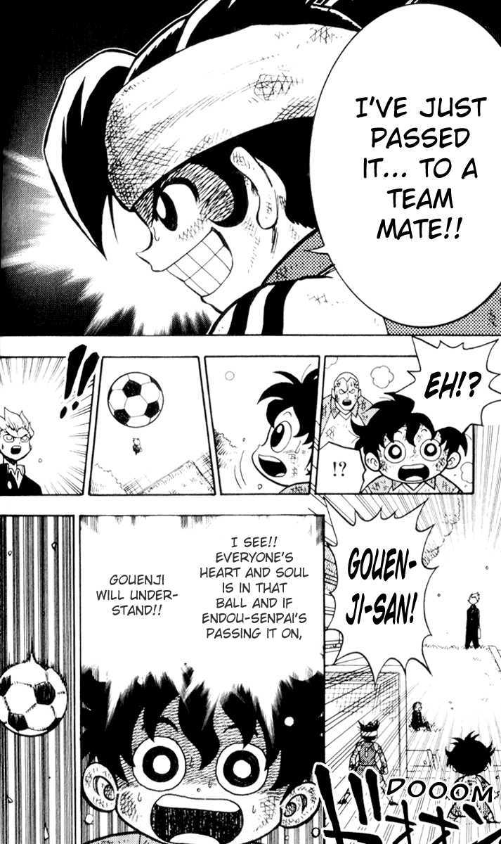 Inazuma Eleven - Vol.1 Chapter 2 : A Heartfelt Fiery Pass To A Team Member!