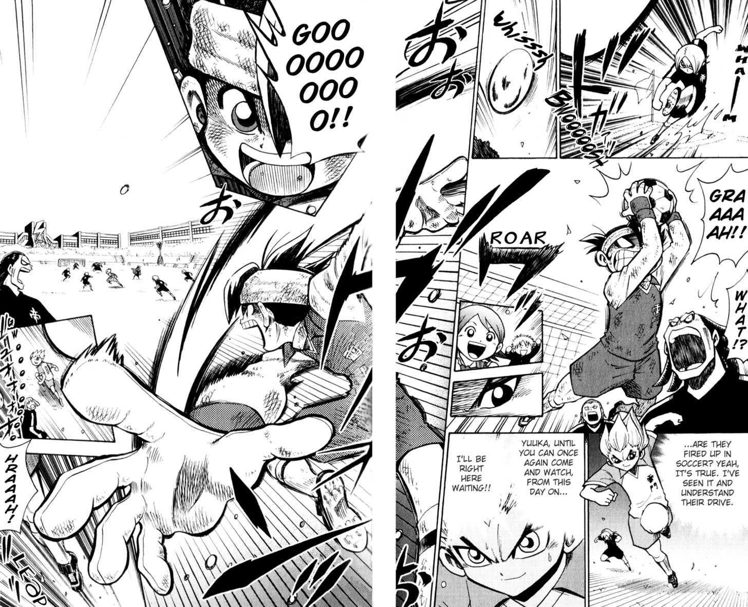 Inazuma Eleven - Vol.1 Chapter 2 : A Heartfelt Fiery Pass To A Team Member!